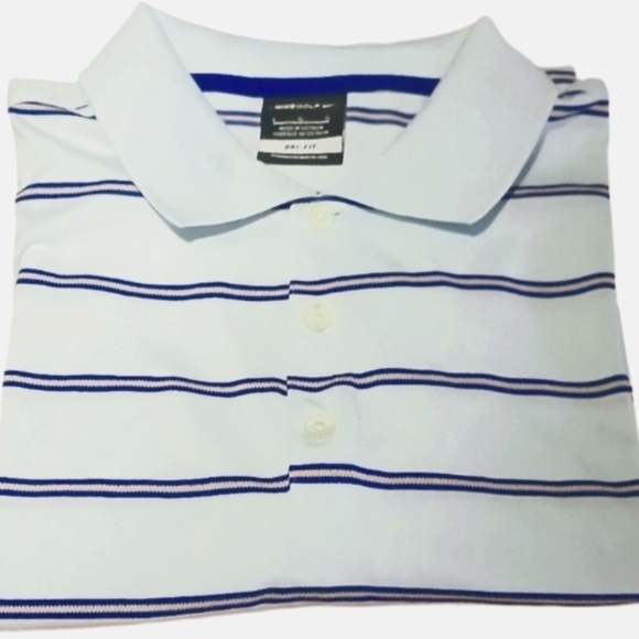 Nike Golf Dri-FIT men's polo ⛳️ tshirt size L - Picture 2 of 2
